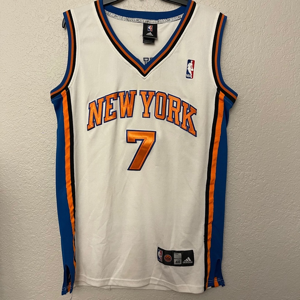 Adidas NBA New York Knicks Carmelo Jersey